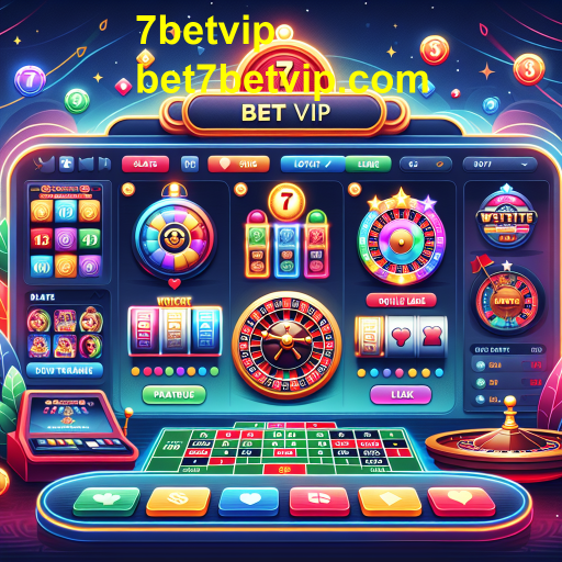 A Revolução dos Jogos Online na 7betvip