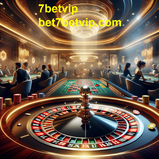 Descubra a Emoção da Roleta no 7betvip
