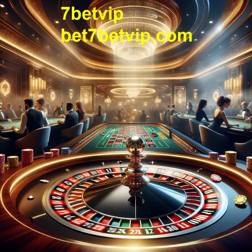 Descubra a Emoção da Roleta no 7betvip