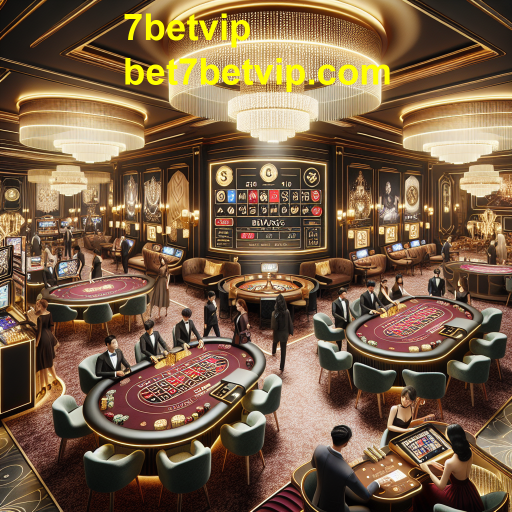 Descubra a Experiência VIP na 7betvip: Apostas Elevadas e Benefícios Exclusivos